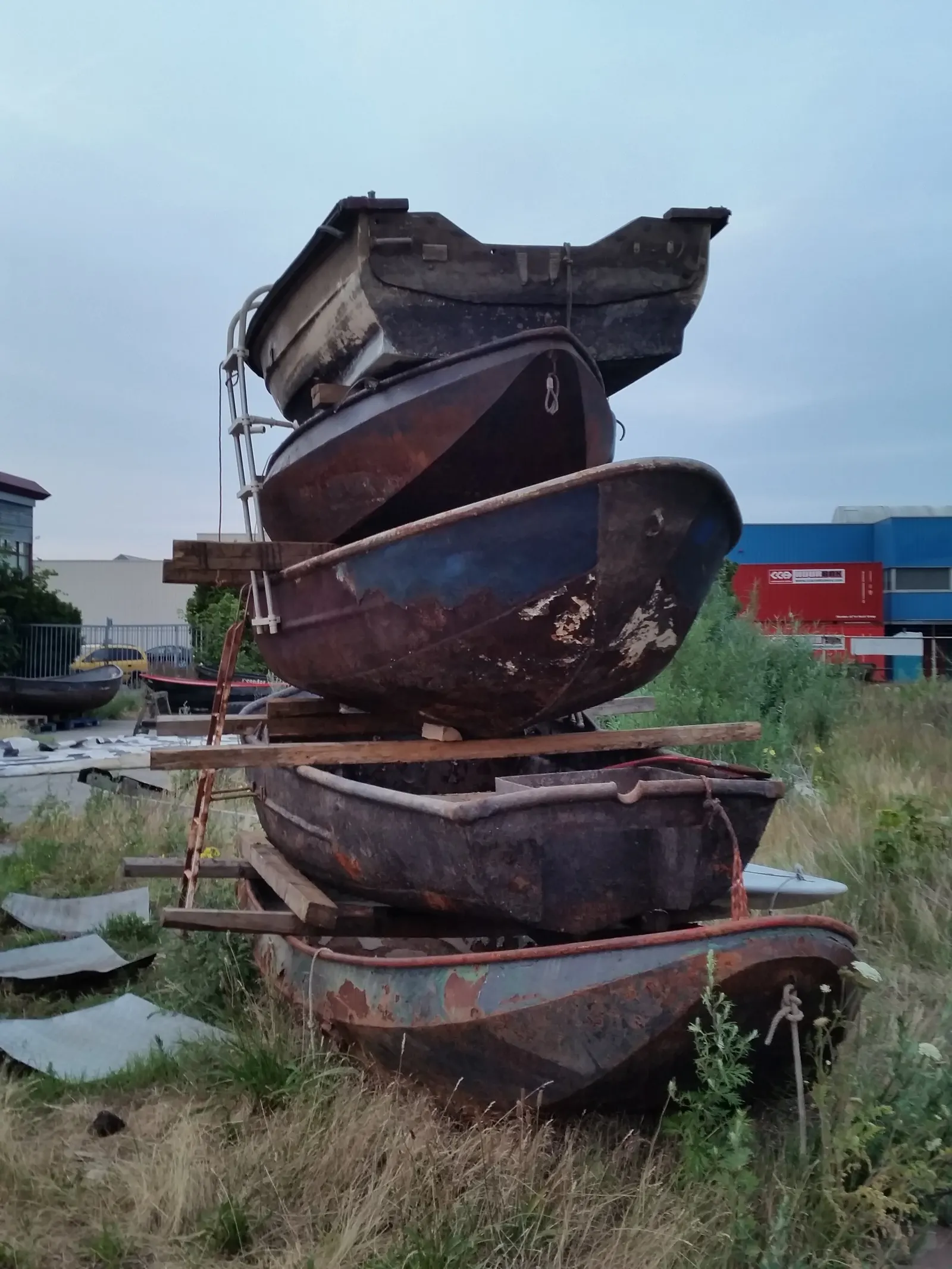 Bootbank - aanzicht 4