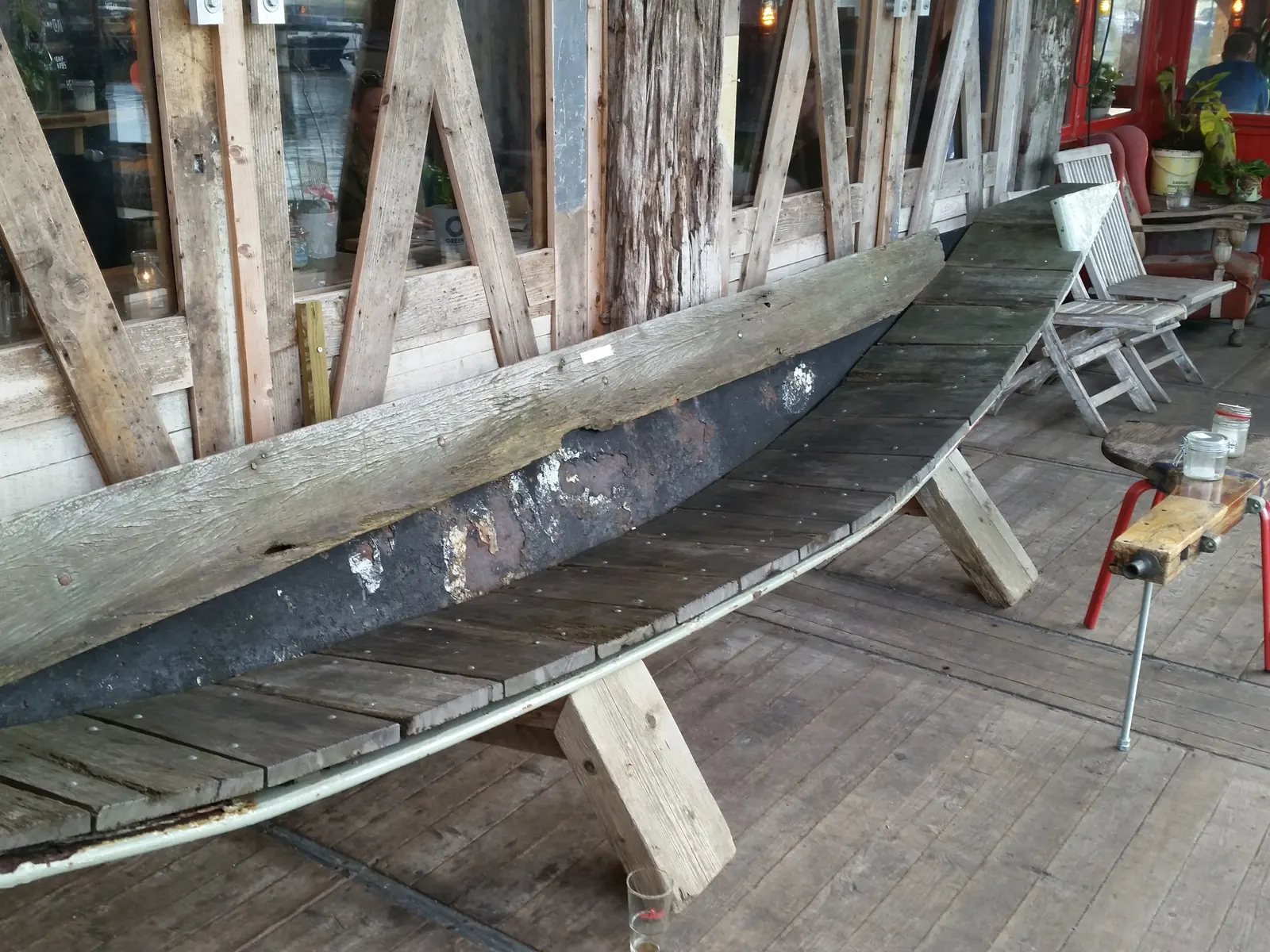 Bootbank - aanzicht 8