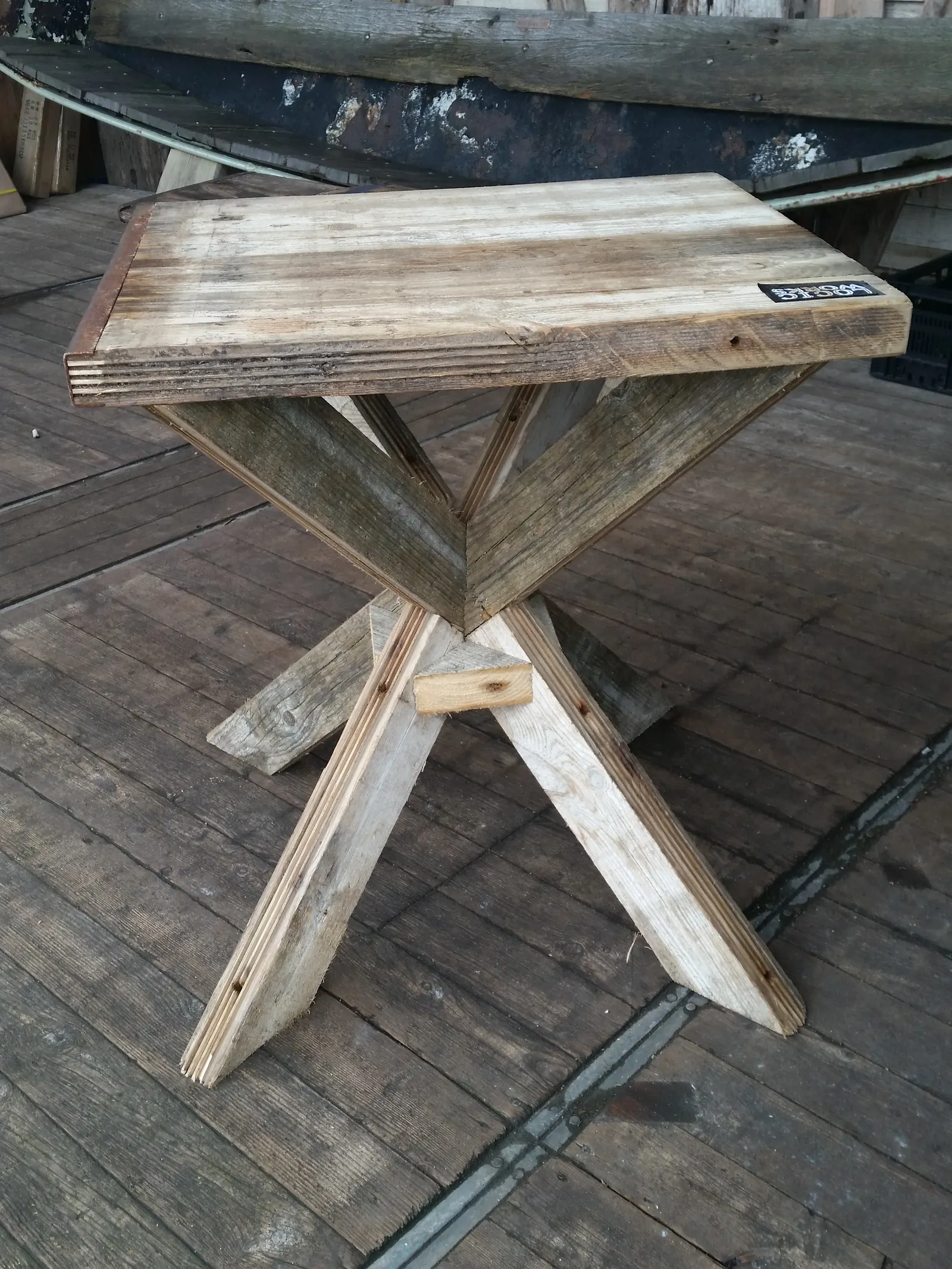 Up-Cycle - Eigen werk - aanzicht 3